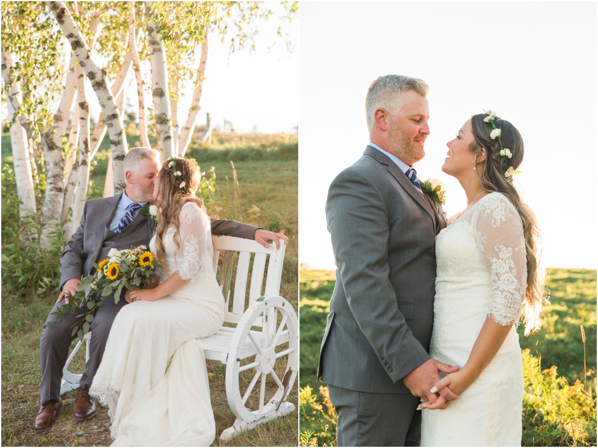 kelly hill farm bride and groom photos
